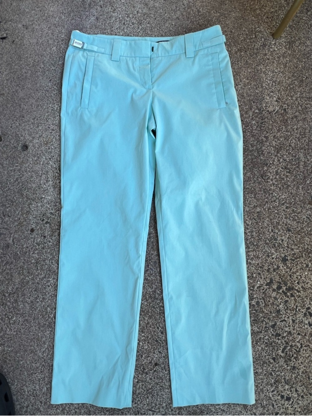 Hugo Boss Teal Fabric